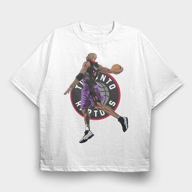 VINCE CARTER Art1, Tricou Oversize Barbati (Unisex)