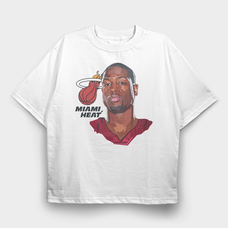 WADE Art1, Tricou Oversize Barbati (Unisex)