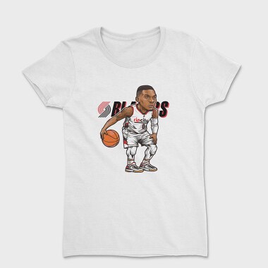 WESTBROOKE Rip City, Tricou Femei