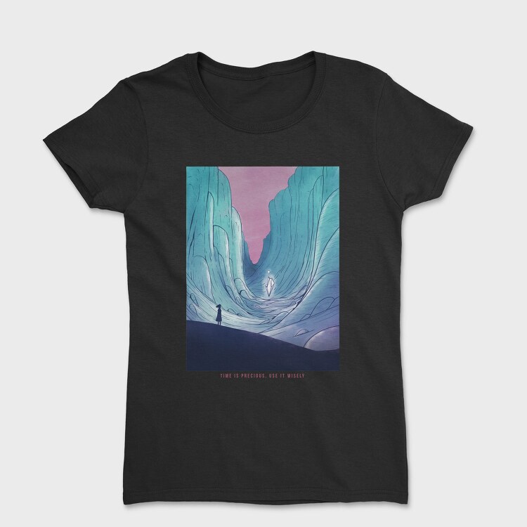 Fantasy Landscape 09, Tricou Femei