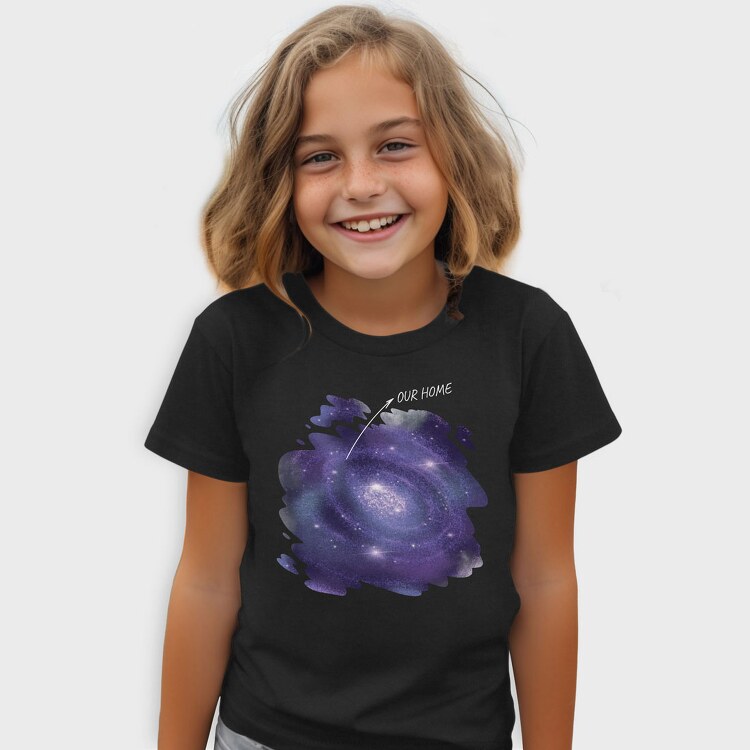 Milky Way, Tricou Copii