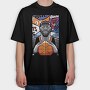 VINCE CARTER Art, Tricou Oversize Barbati (Unisex)