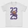 23 KING JAMES, Tricou Barbati (Unisex)