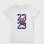 23 KING JAMES, Tricou Femei
