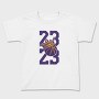 23 KING JAMES, Tricou Copii