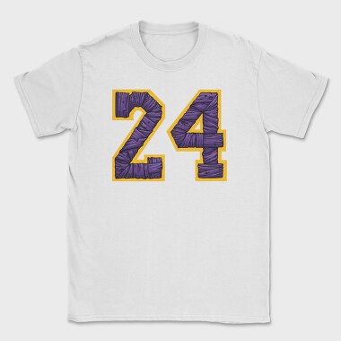 24 KOBE ART, Tricou Barbati (Unisex)