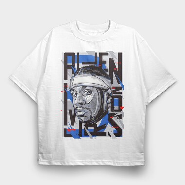 A IVERSON Art1, Tricou Oversize Barbati (Unisex)