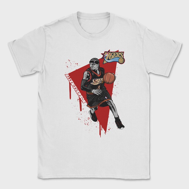 A IVERSON Art3, Tricou Barbati (Unisex)