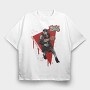 A IVERSON Art3, Tricou Oversize Barbati (Unisex)