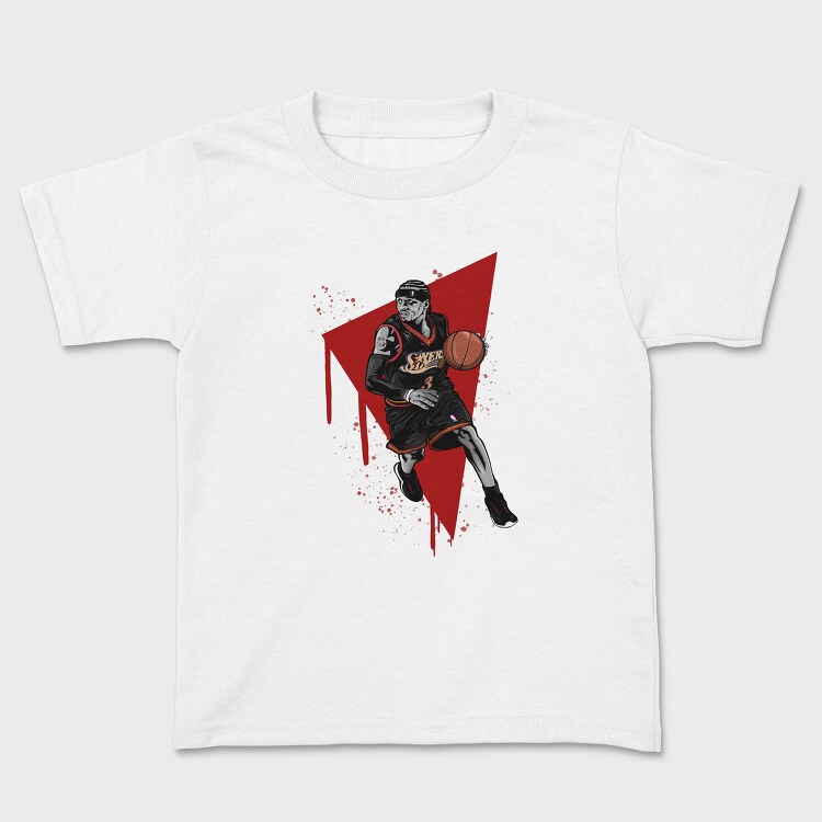 A IVERSON, Tricou Copii