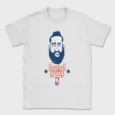 BAERD GANG Harden, Tricou Barbati (Unisex)