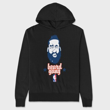 BAERD GANG Harden, Hanorac Oversize Barbati (Unisex)