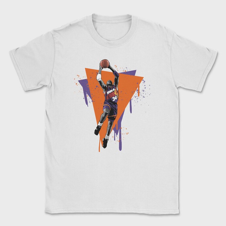 BARKLEY, Tricou Barbati (Unisex)