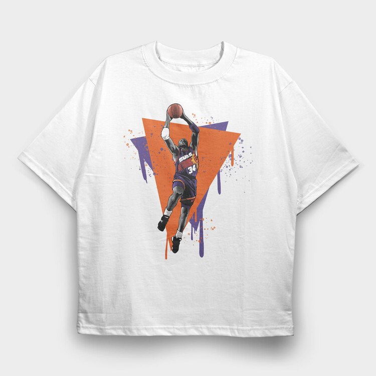 BARKLEY, Tricou Oversize Barbati (Unisex)