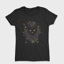 Cosmic Cat Orange, Tricou Femei
