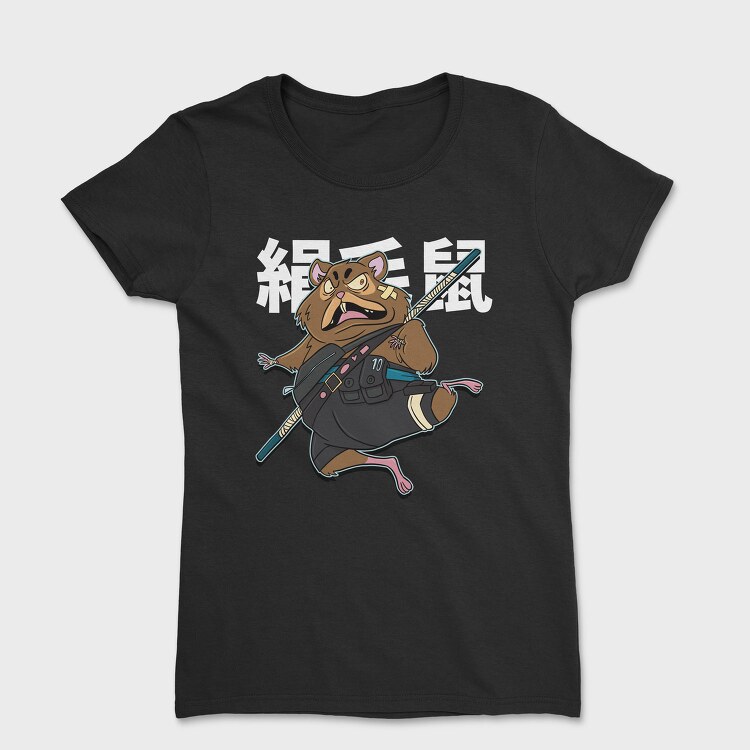 Hamster 2, Tricou Femei