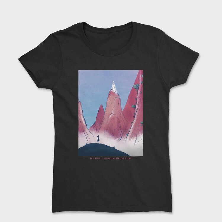 Fantasy Landscape 08, Tricou Femei