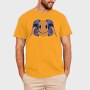Smiley Skull, Tricou Barbati (Unisex)