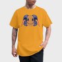 Smiley Skull, Tricou Barbati (Unisex)