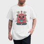 Mini Baphomet Coffee, Tricou Barbati (Unisex)