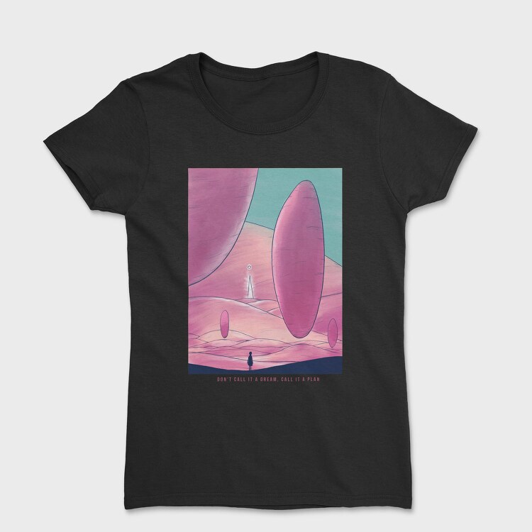 Fantasy Landscape 07, Tricou Femei