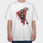 A IVERSON Art3, Tricou Oversize Barbati (Unisex)