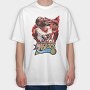 A IVERSON Art2, Tricou Oversize Barbati (Unisex)