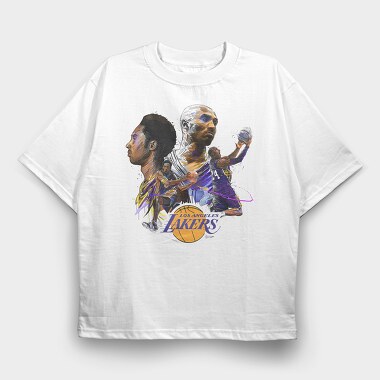 BLACK MAMBA 1, Tricou Oversize Barbati (Unisex)