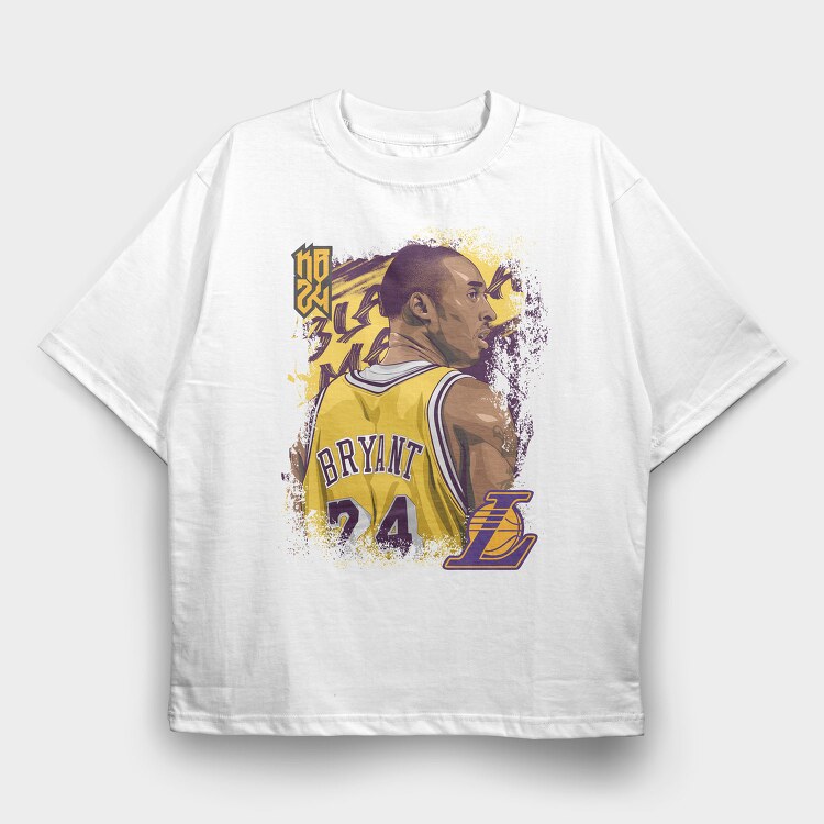 BLACK MAMBA 2, Tricou Oversize Barbati (Unisex)