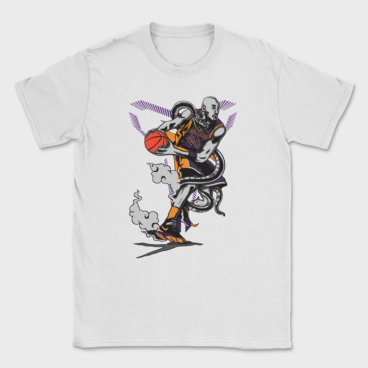 BLACK MAMBA Kobe, Tricou Barbati (Unisex)