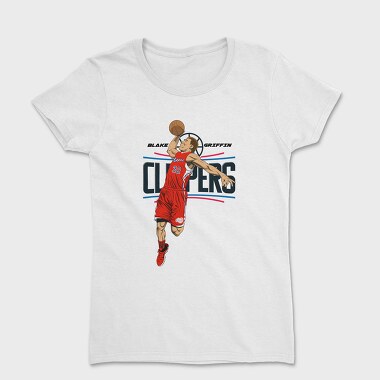 BLAKE GRIFFIN Dunk2, Tricou Femei