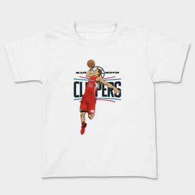BLAKE GRIFFIN Dunk2, Tricou Copii