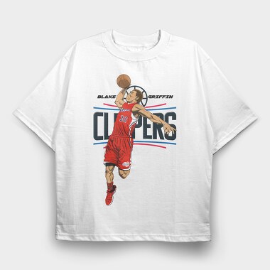 BLAKE GRIFFIN Dunk2, Tricou Oversize Barbati (Unisex)