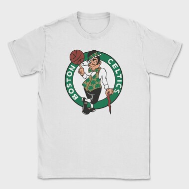 BOSTON CELTICS logo design, Tricou Barbati (Unisex)