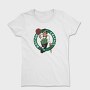 BOSTON CELTICS logo design, Tricou Femei