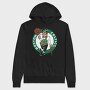 BOSTON CELTICS logo design, Hanorac Oversize Barbati (Unisex)