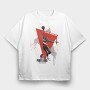 C DREXLER Art1, Tricou Oversize Barbati (Unisex)