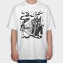 Witch 07, Tricou Oversize Barbati (Unisex)