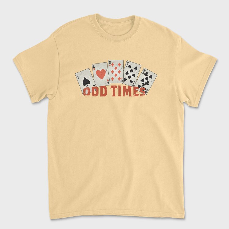 Odd Times, Tricou Barbati (Unisex)