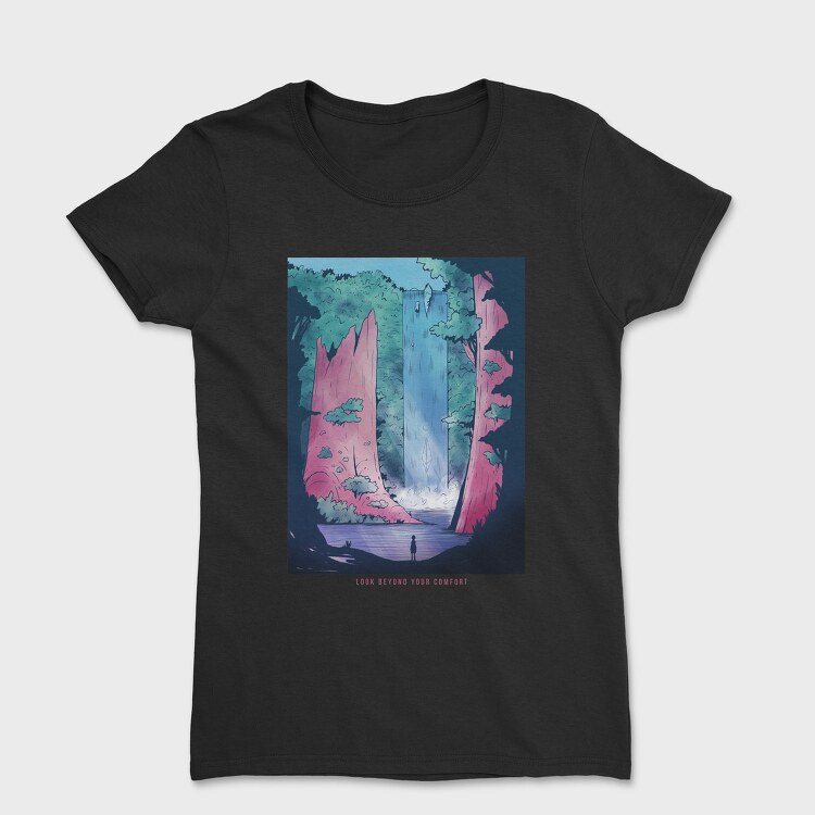 Fantasy Landscape 06, Tricou Femei
