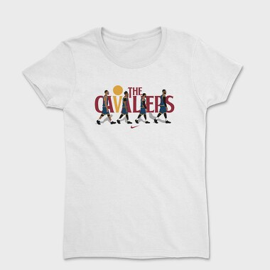 CAVALIERS, Tricou Femei