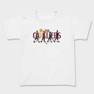CAVALIERS, Tricou Copii