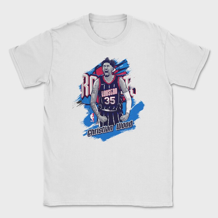 Christian Marquise Wood Art, Tricou Barbati (Unisex)