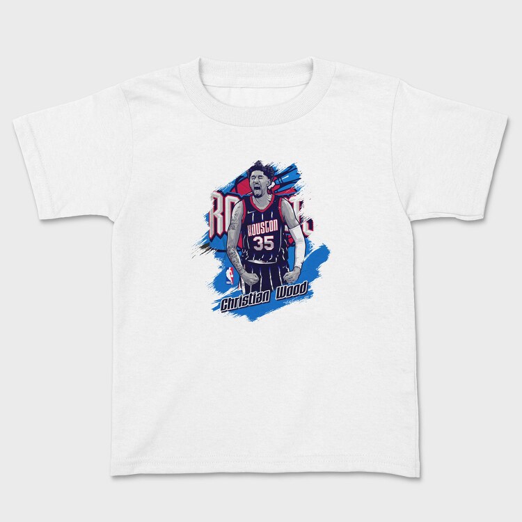 Christian Marquise Wood Art, Tricou Copii