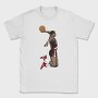 CLYDE DREXLER Art1, Tricou Barbati (Unisex)