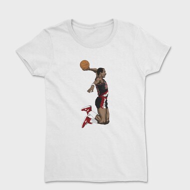 CLYDE DREXLER Art1, Tricou Femei