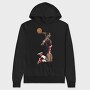 CLYDE DREXLER Art1, Hanorac Oversize Barbati (Unisex)