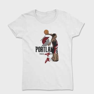 CLYDE DREXLER Art2, Tricou Femei