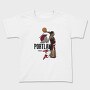 CLYDE DREXLER Art2, Tricou Copii