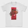 D ROSE Bulls, Tricou Barbati (Unisex)